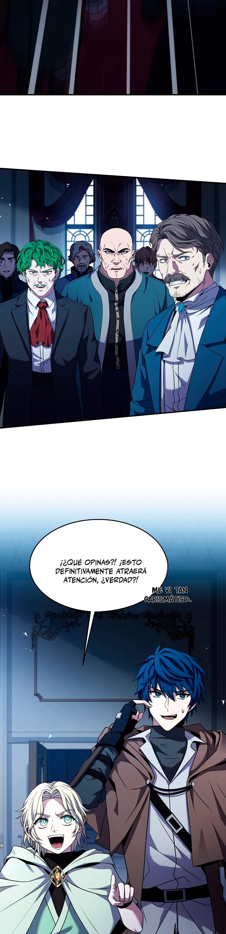  El Regreso del Legendario Caballero de la Lanza > Capitulo 96 > Page 331