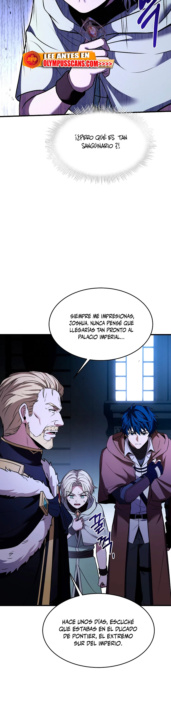  El Regreso del Legendario Caballero de la Lanza > Capitulo 96 > Page 421