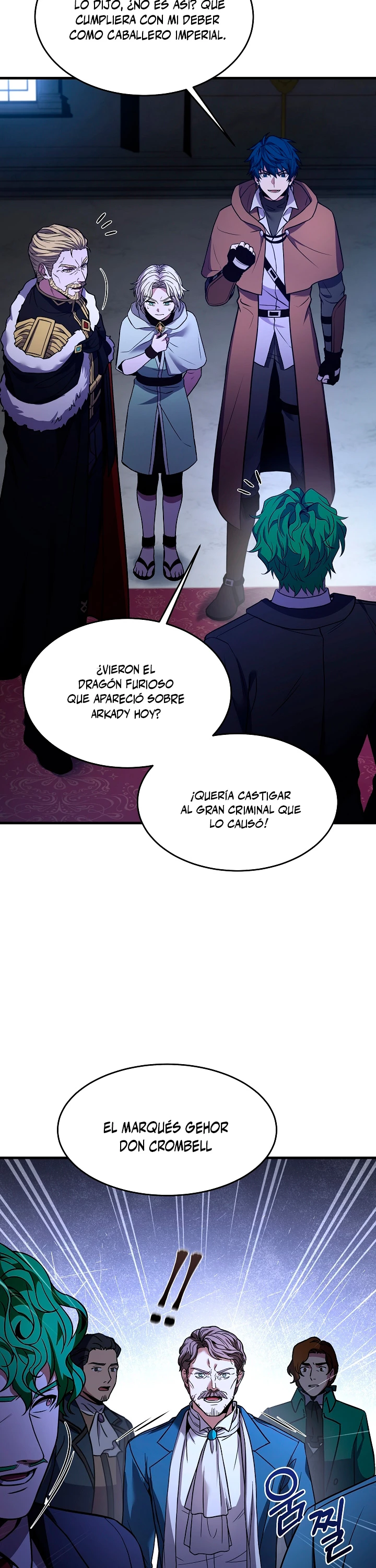  El Regreso del Legendario Caballero de la Lanza > Capitulo 96 > Page 441