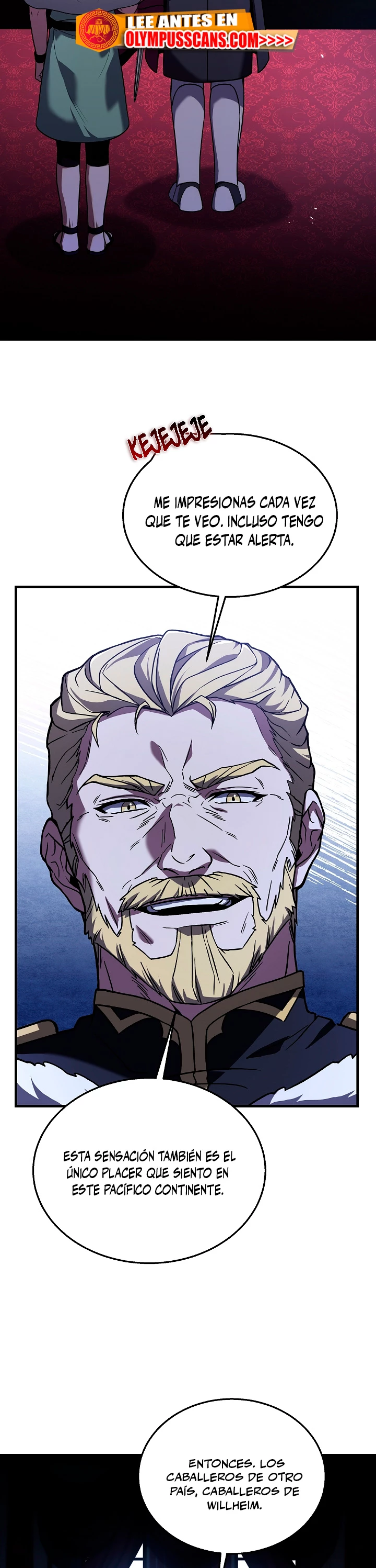  El Regreso del Legendario Caballero de la Lanza > Capitulo 97 > Page 41