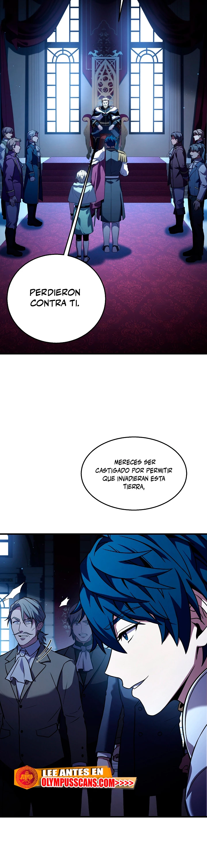  El Regreso del Legendario Caballero de la Lanza > Capitulo 97 > Page 51