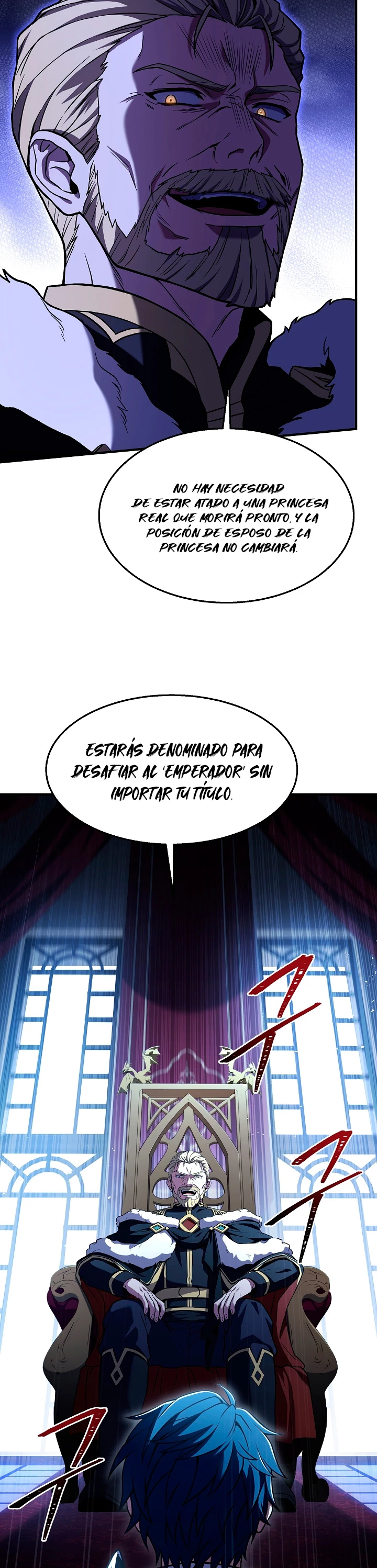  El Regreso del Legendario Caballero de la Lanza > Capitulo 97 > Page 81