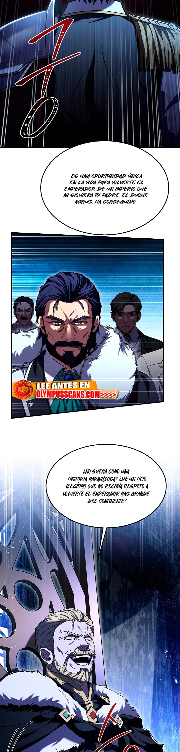  El Regreso del Legendario Caballero de la Lanza > Capitulo 97 > Page 91