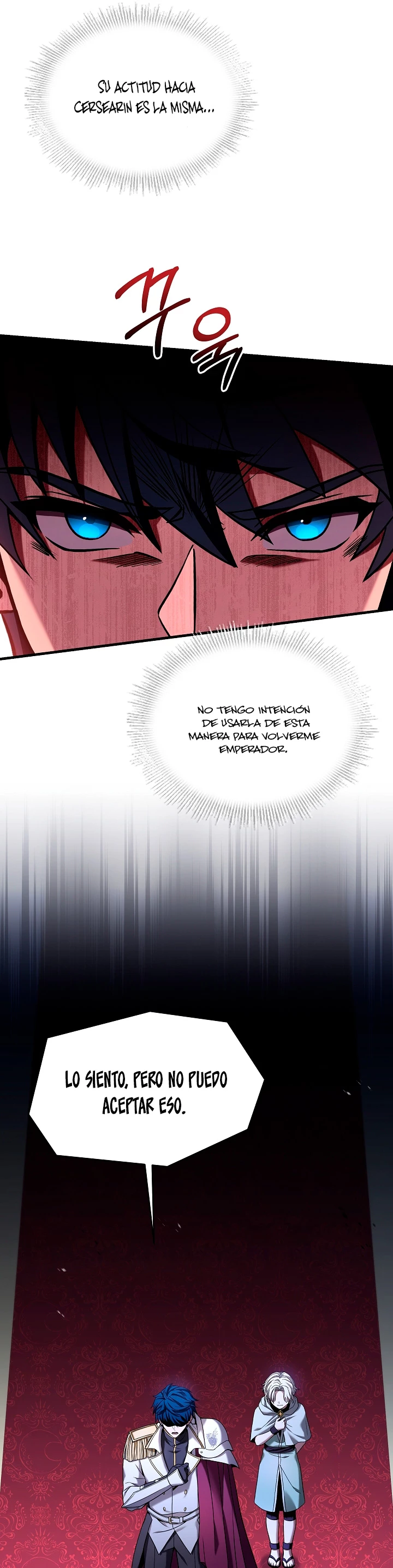  El Regreso del Legendario Caballero de la Lanza > Capitulo 97 > Page 111