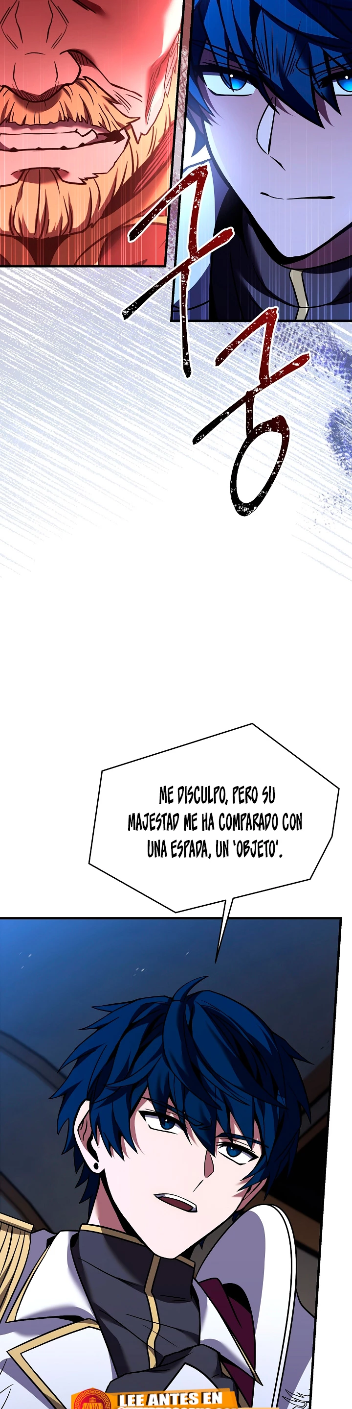  El Regreso del Legendario Caballero de la Lanza > Capitulo 97 > Page 151