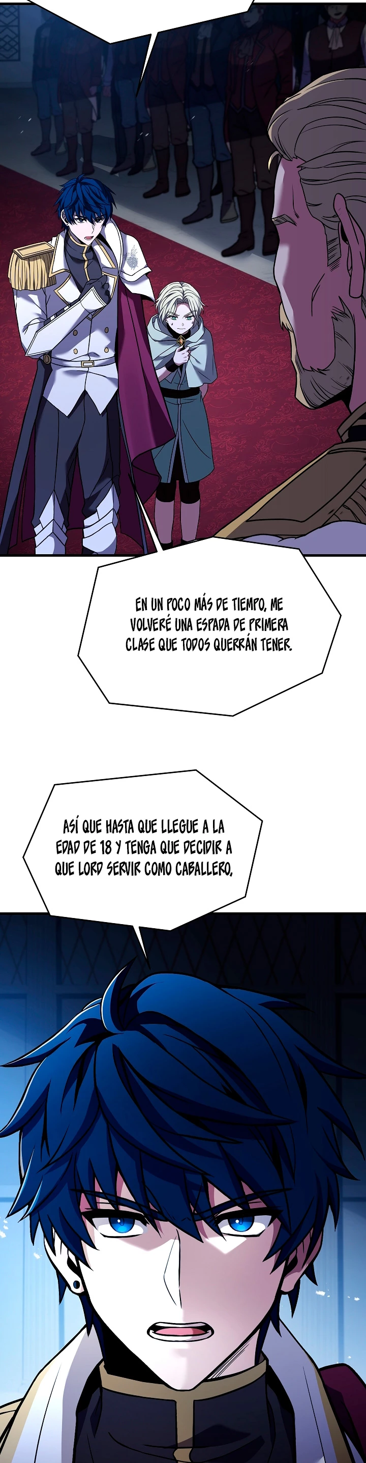  El Regreso del Legendario Caballero de la Lanza > Capitulo 97 > Page 181