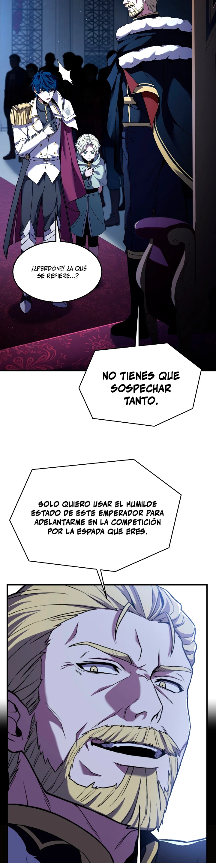  El Regreso del Legendario Caballero de la Lanza > Capitulo 97 > Page 201