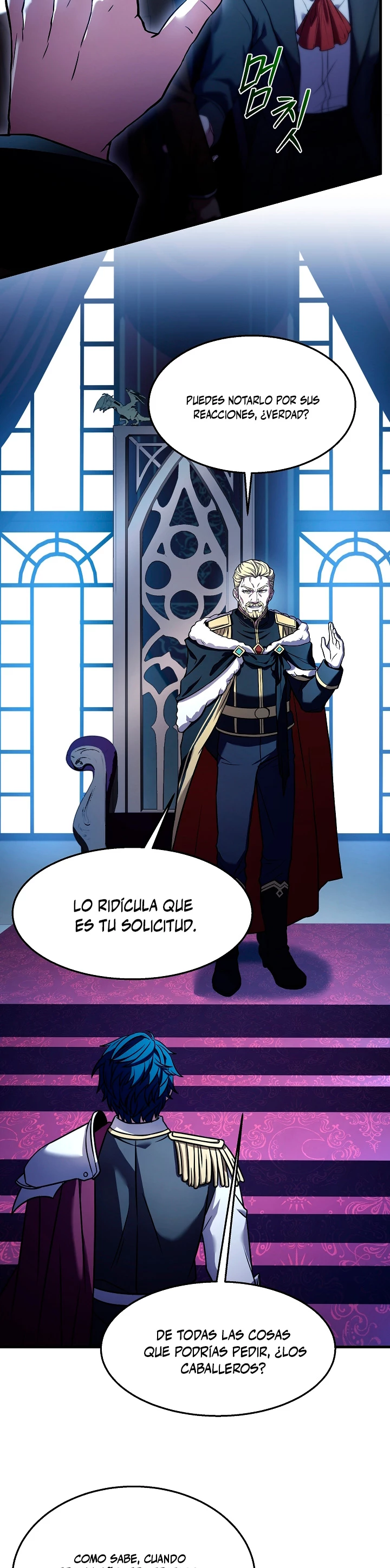  El Regreso del Legendario Caballero de la Lanza > Capitulo 97 > Page 241