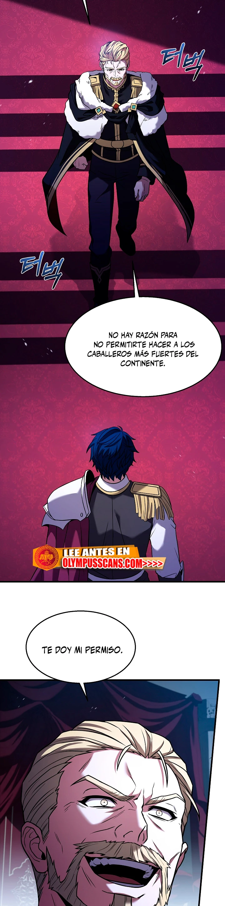  El Regreso del Legendario Caballero de la Lanza > Capitulo 97 > Page 271