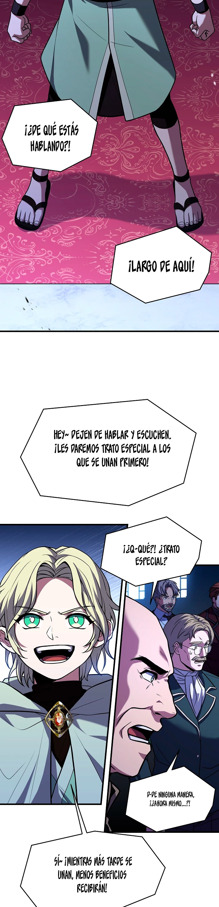  El Regreso del Legendario Caballero de la Lanza > Capitulo 97 > Page 341