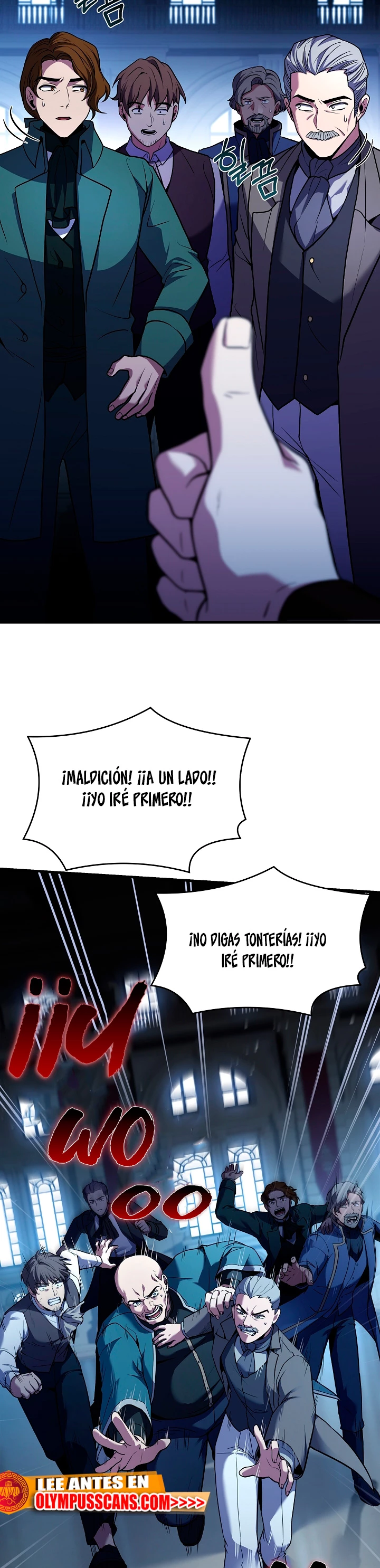  El Regreso del Legendario Caballero de la Lanza > Capitulo 97 > Page 371