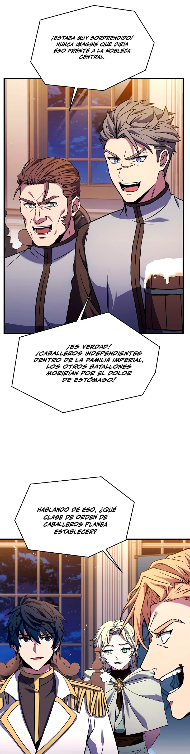  El Regreso del Legendario Caballero de la Lanza > Capitulo 98 > Page 21