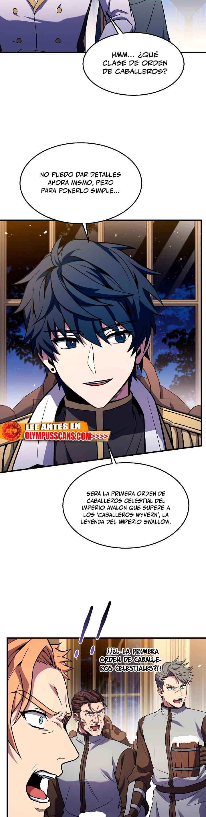  El Regreso del Legendario Caballero de la Lanza > Capitulo 98 > Page 31