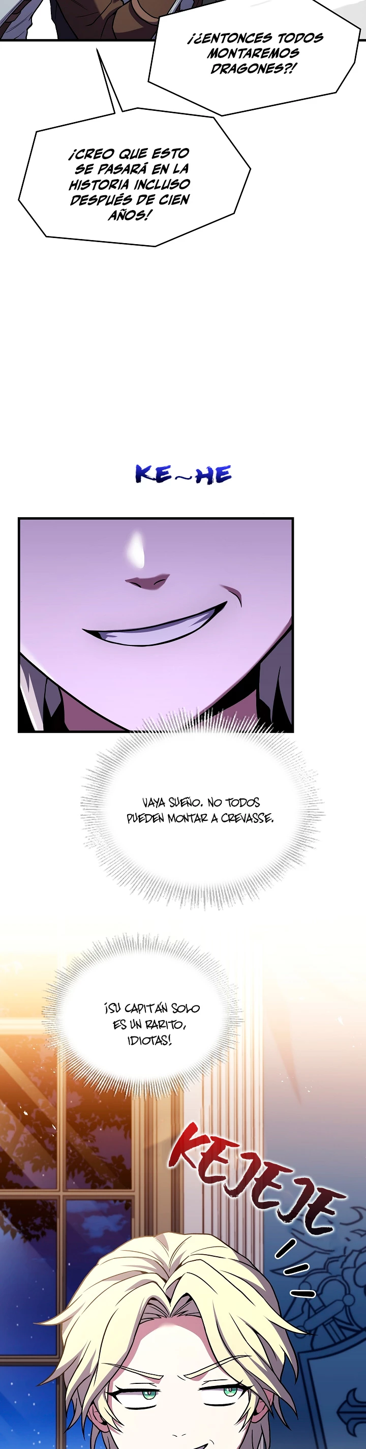  El Regreso del Legendario Caballero de la Lanza > Capitulo 98 > Page 51