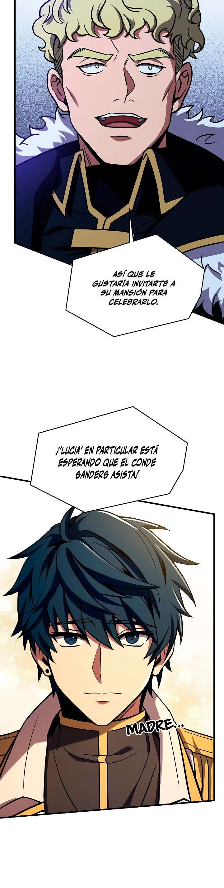  El Regreso del Legendario Caballero de la Lanza > Capitulo 98 > Page 101