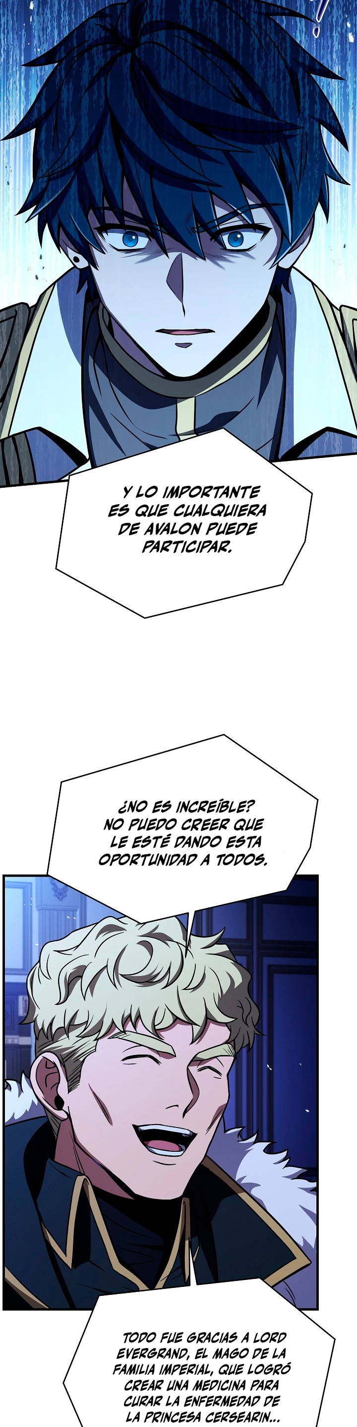  El Regreso del Legendario Caballero de la Lanza > Capitulo 98 > Page 141