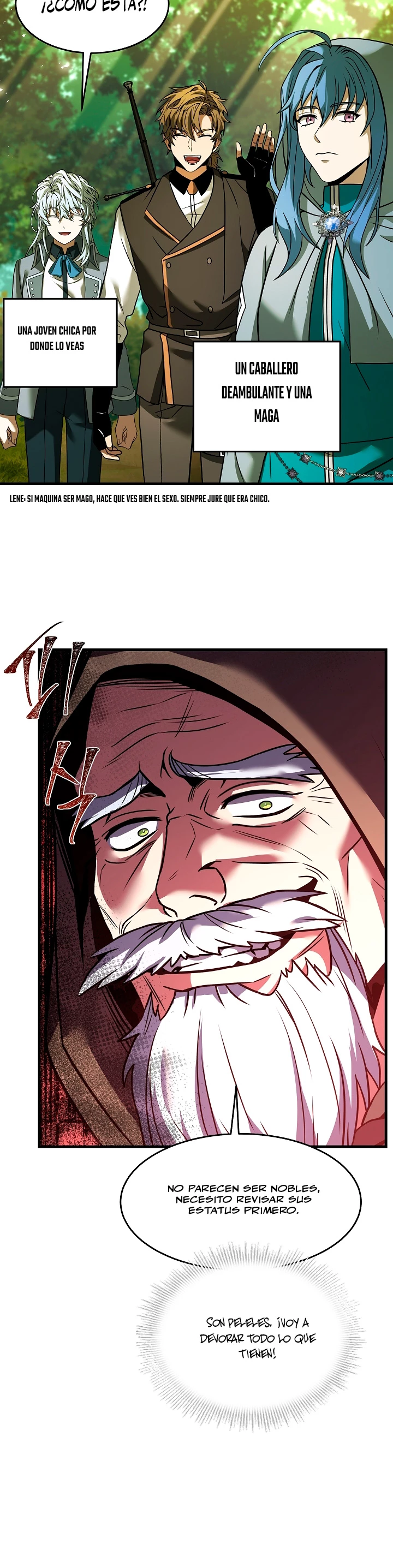  El Regreso del Legendario Caballero de la Lanza > Capitulo 98 > Page 211