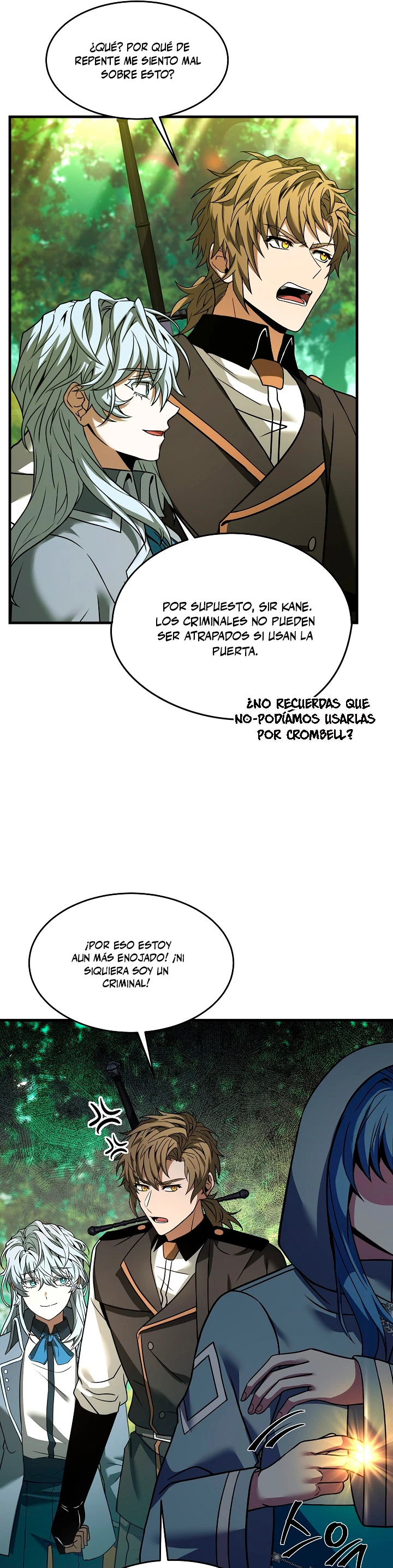  El Regreso del Legendario Caballero de la Lanza > Capitulo 98 > Page 221