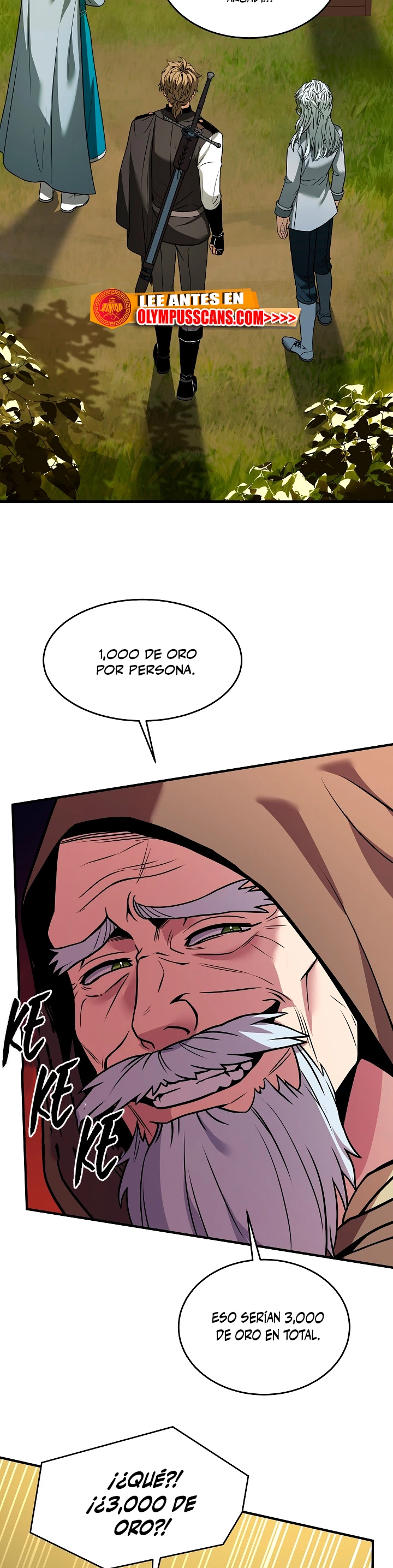  El Regreso del Legendario Caballero de la Lanza > Capitulo 98 > Page 271