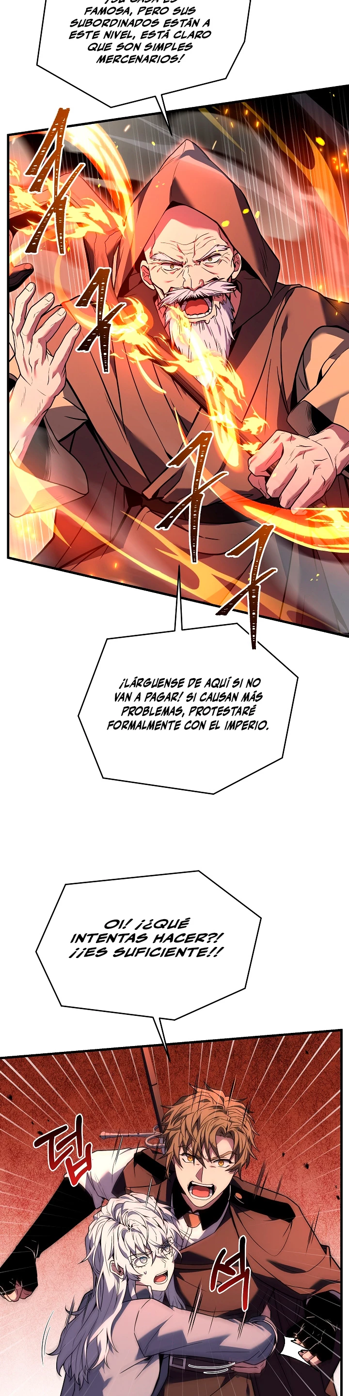  El Regreso del Legendario Caballero de la Lanza > Capitulo 98 > Page 291