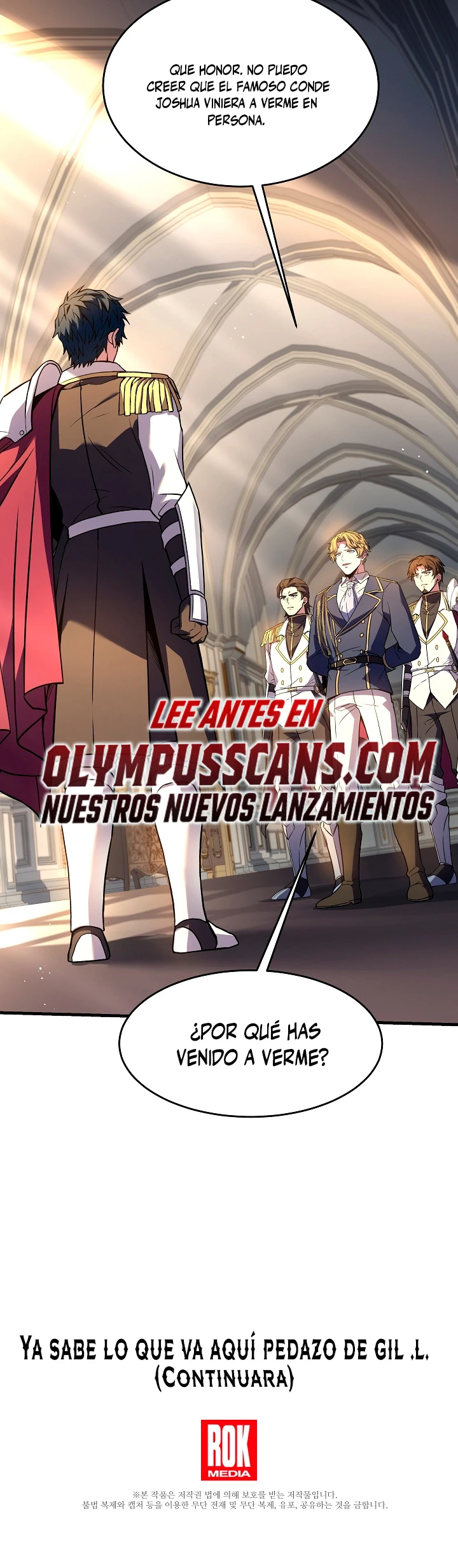  El Regreso del Legendario Caballero de la Lanza > Capitulo 98 > Page 521