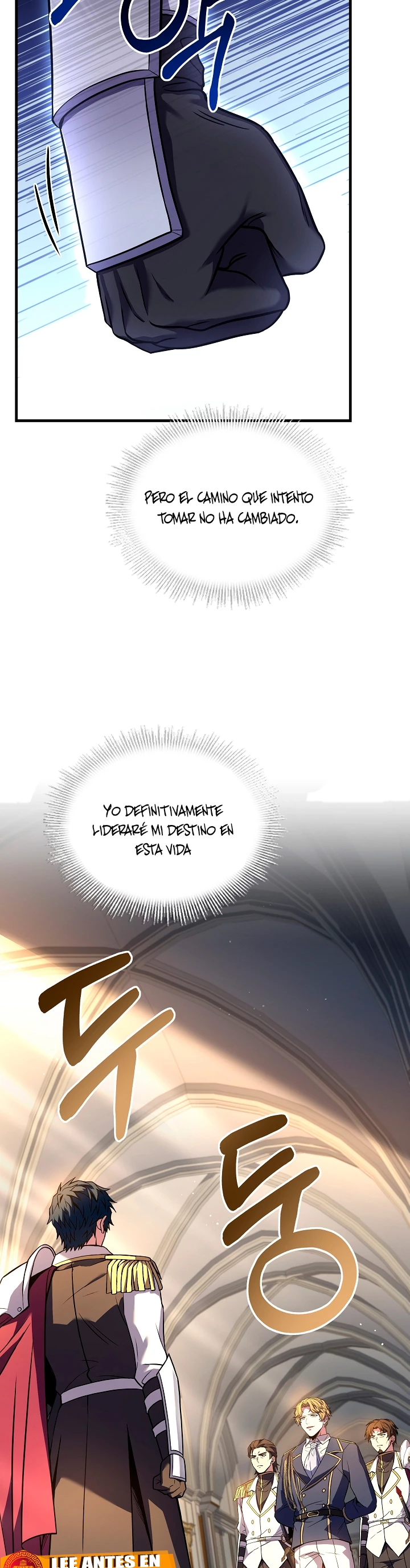  El Regreso del Legendario Caballero de la Lanza > Capitulo 99 > Page 21