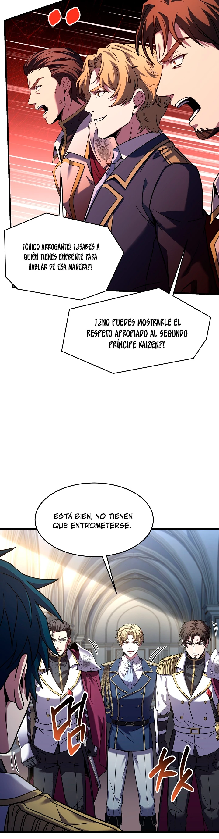  El Regreso del Legendario Caballero de la Lanza > Capitulo 99 > Page 41