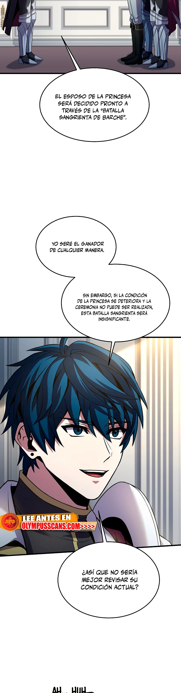  El Regreso del Legendario Caballero de la Lanza > Capitulo 99 > Page 61