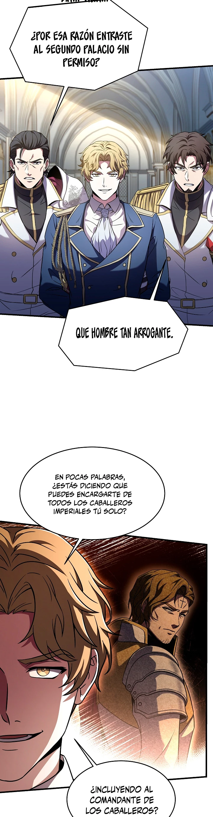  El Regreso del Legendario Caballero de la Lanza > Capitulo 99 > Page 71