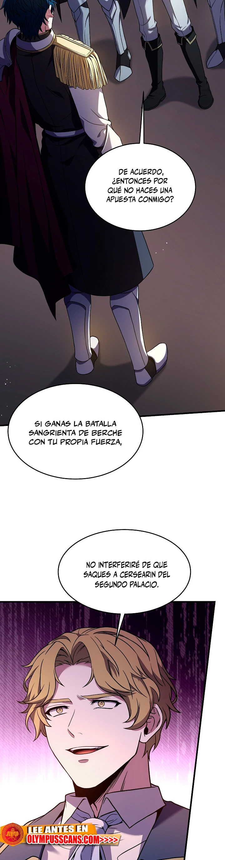  El Regreso del Legendario Caballero de la Lanza > Capitulo 99 > Page 91