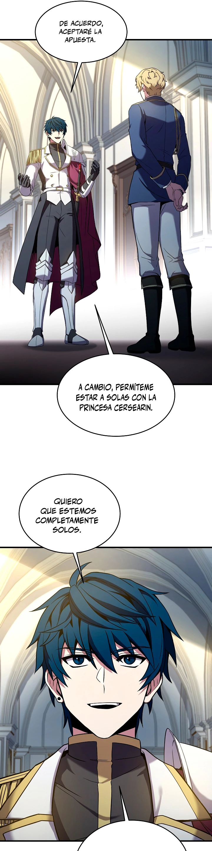  El Regreso del Legendario Caballero de la Lanza > Capitulo 99 > Page 111