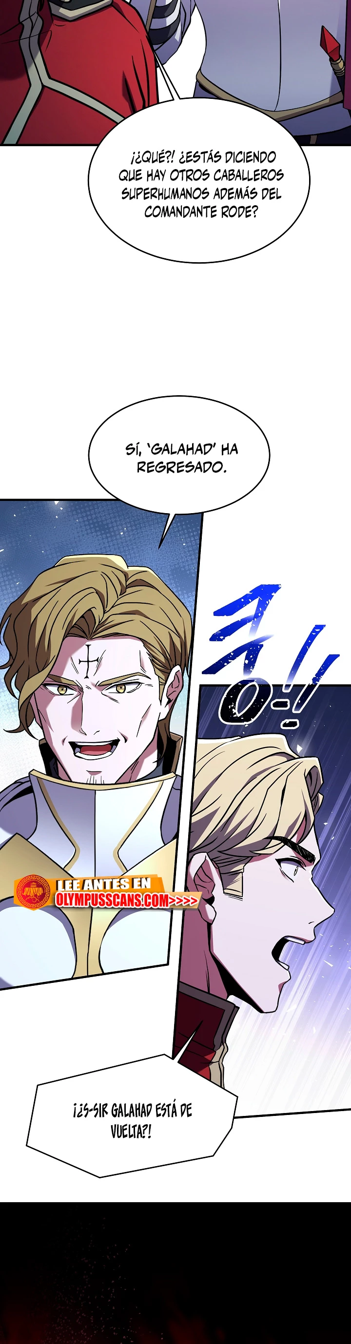  El Regreso del Legendario Caballero de la Lanza > Capitulo 99 > Page 311