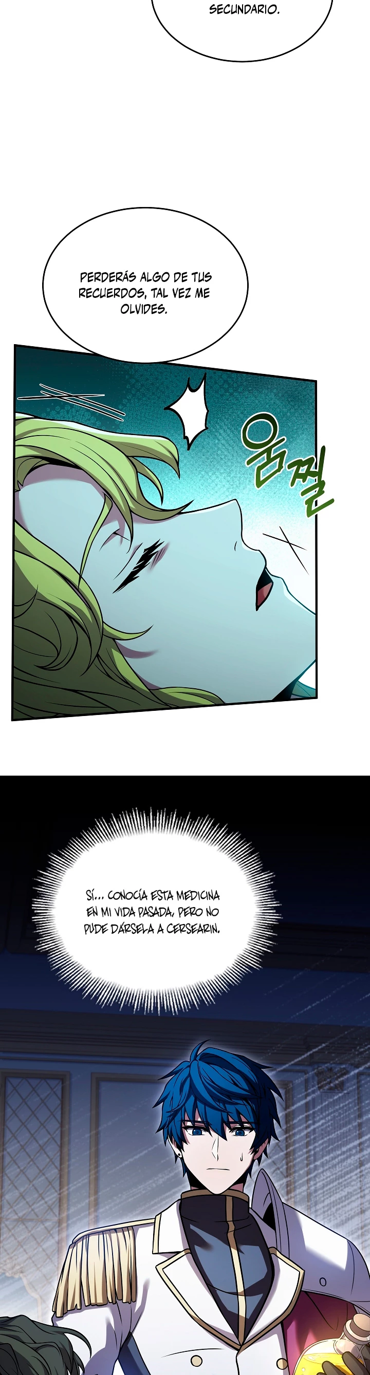  El Regreso del Legendario Caballero de la Lanza > Capitulo 99 > Page 411