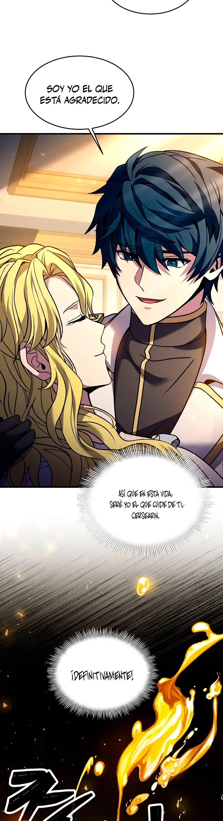  El Regreso del Legendario Caballero de la Lanza > Capitulo 99 > Page 511