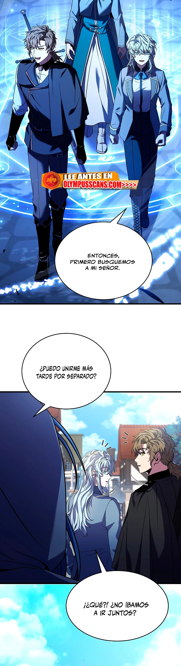 El Regreso del Legendario Caballero de la Lanza > Capitulo 100 > Page 21
