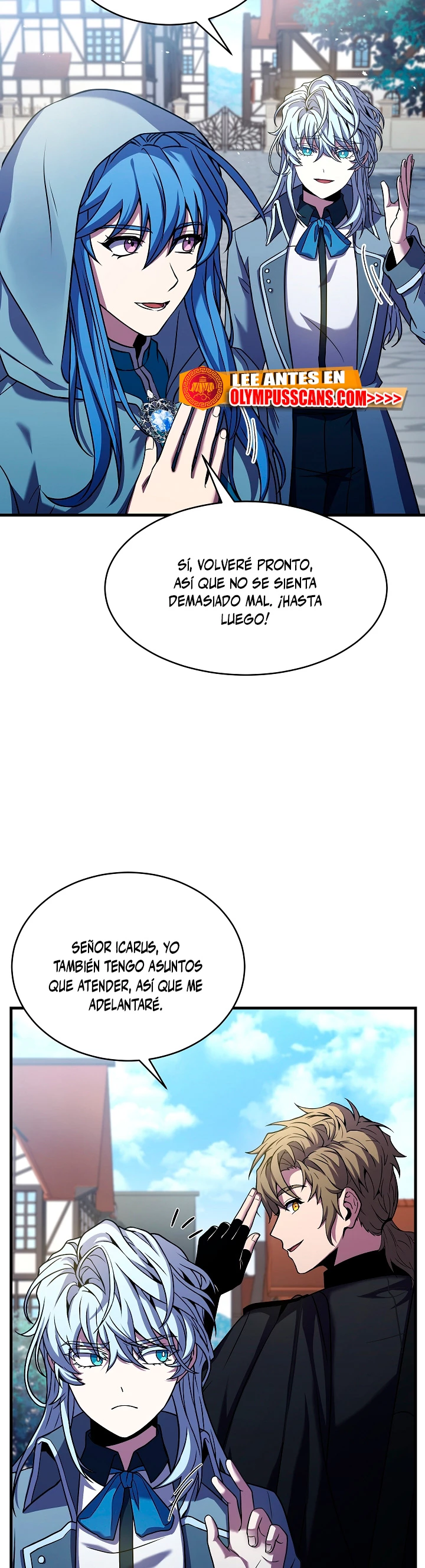  El Regreso del Legendario Caballero de la Lanza > Capitulo 100 > Page 41