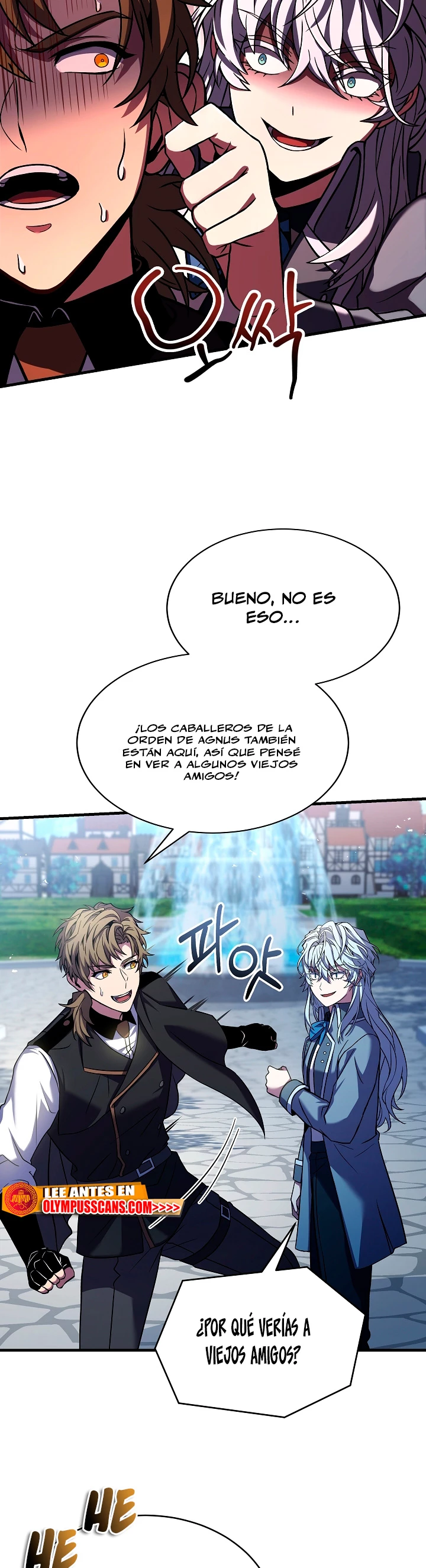  El Regreso del Legendario Caballero de la Lanza > Capitulo 100 > Page 61