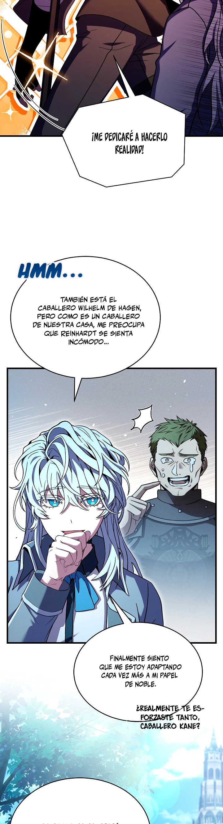  El Regreso del Legendario Caballero de la Lanza > Capitulo 100 > Page 81