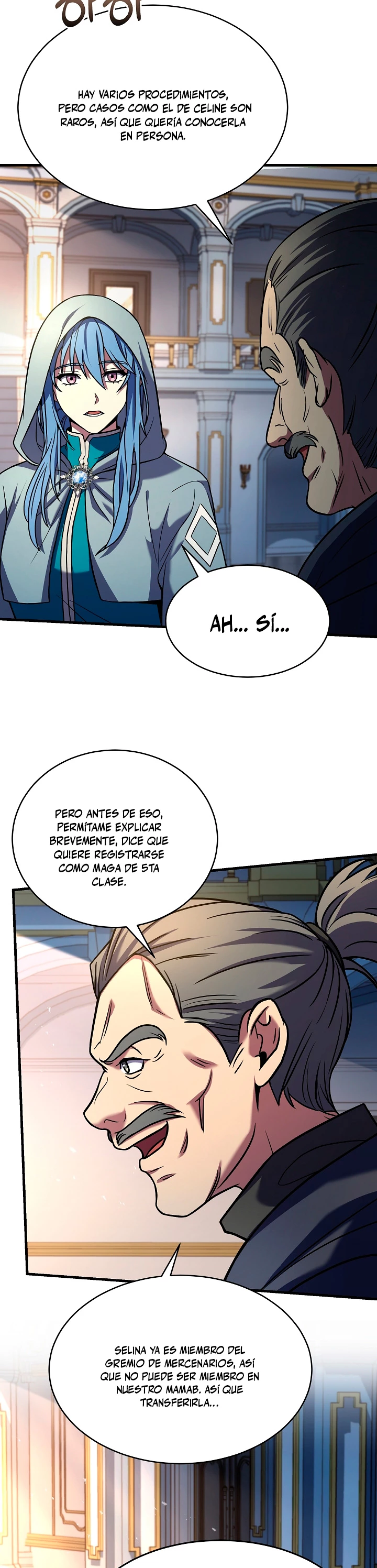  El Regreso del Legendario Caballero de la Lanza > Capitulo 100 > Page 141