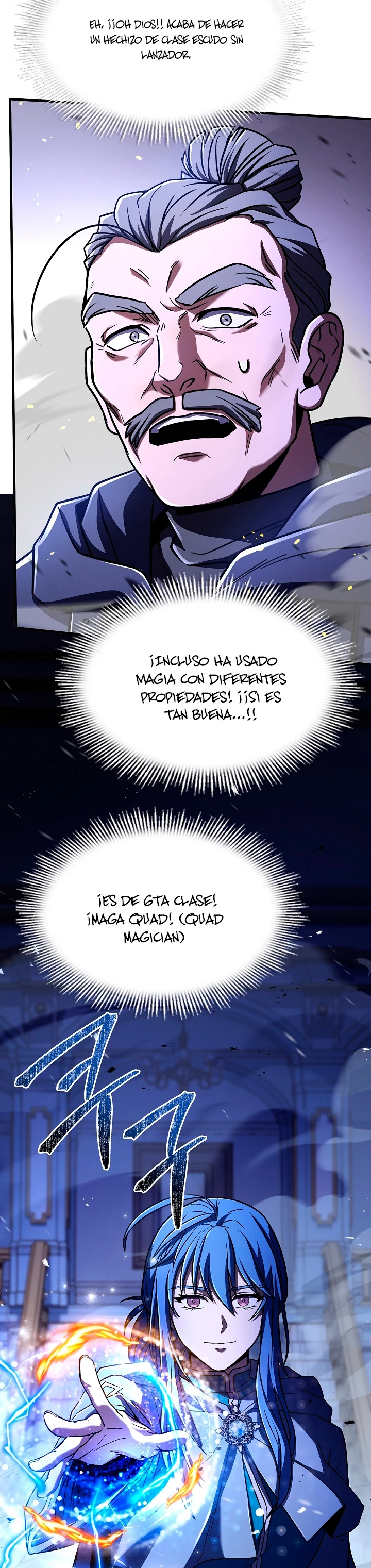  El Regreso del Legendario Caballero de la Lanza > Capitulo 100 > Page 241