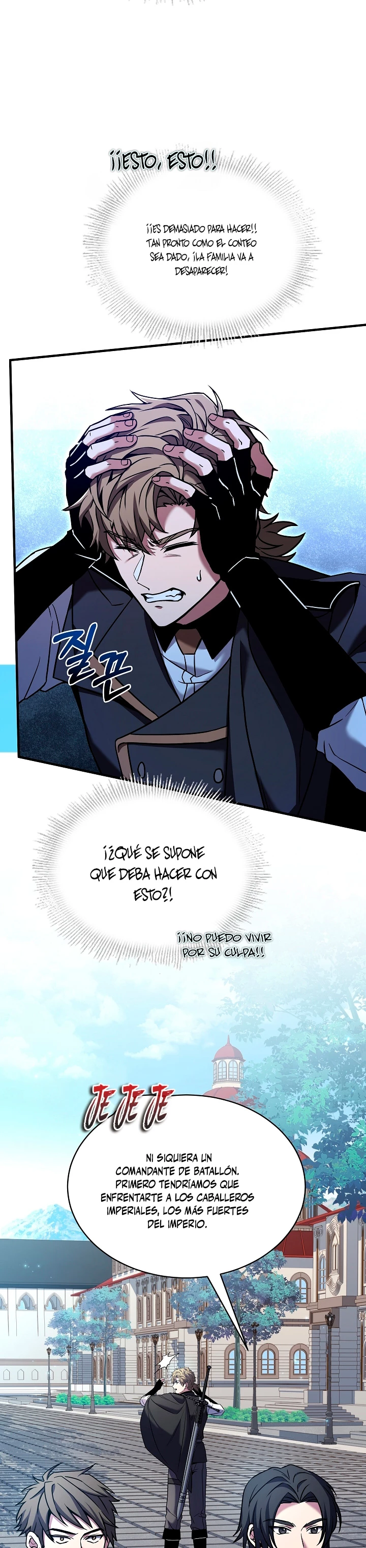  El Regreso del Legendario Caballero de la Lanza > Capitulo 100 > Page 271