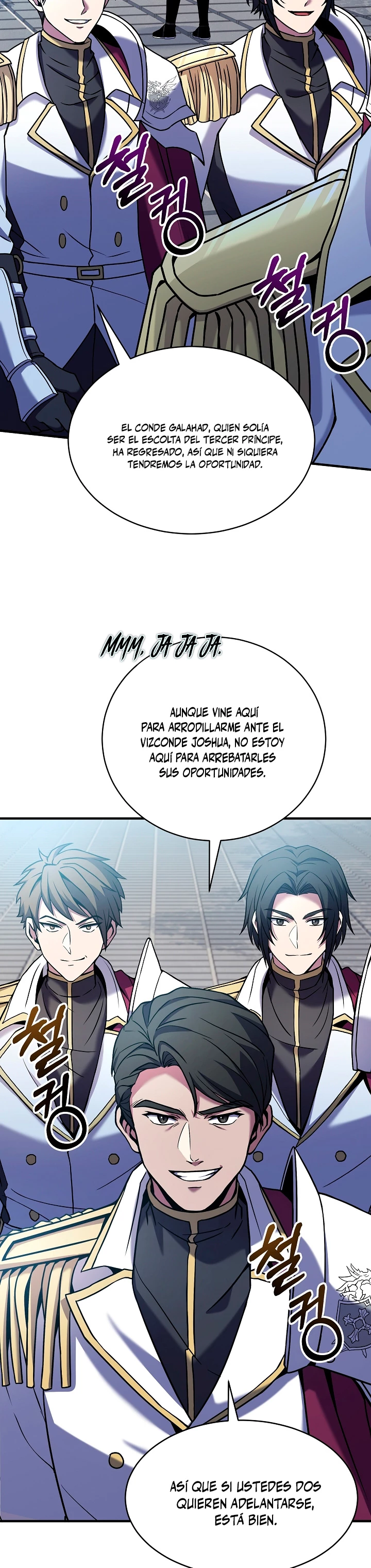  El Regreso del Legendario Caballero de la Lanza > Capitulo 100 > Page 281