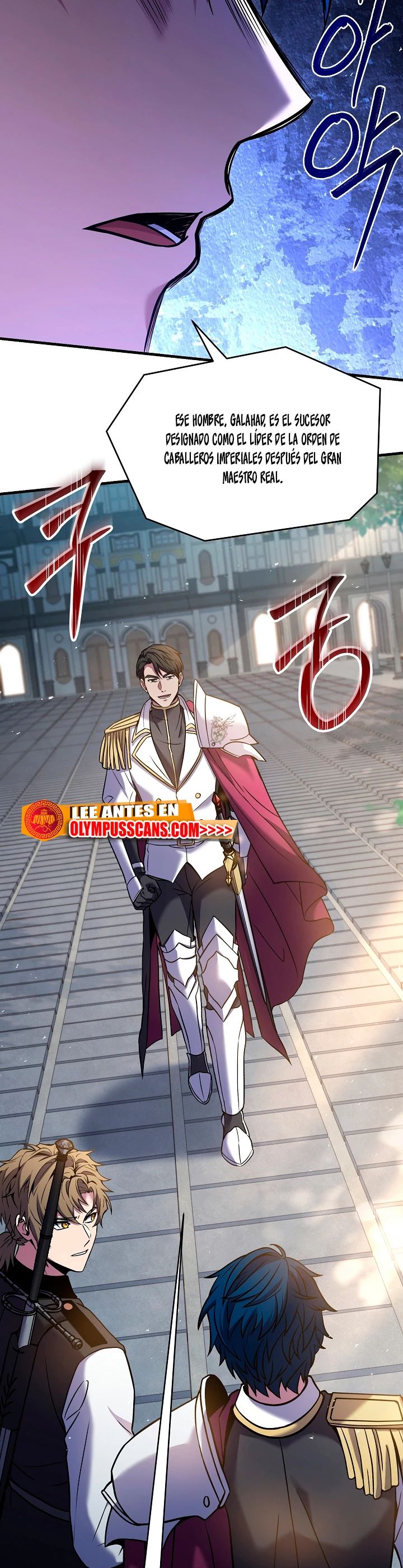  El Regreso del Legendario Caballero de la Lanza > Capitulo 100 > Page 341