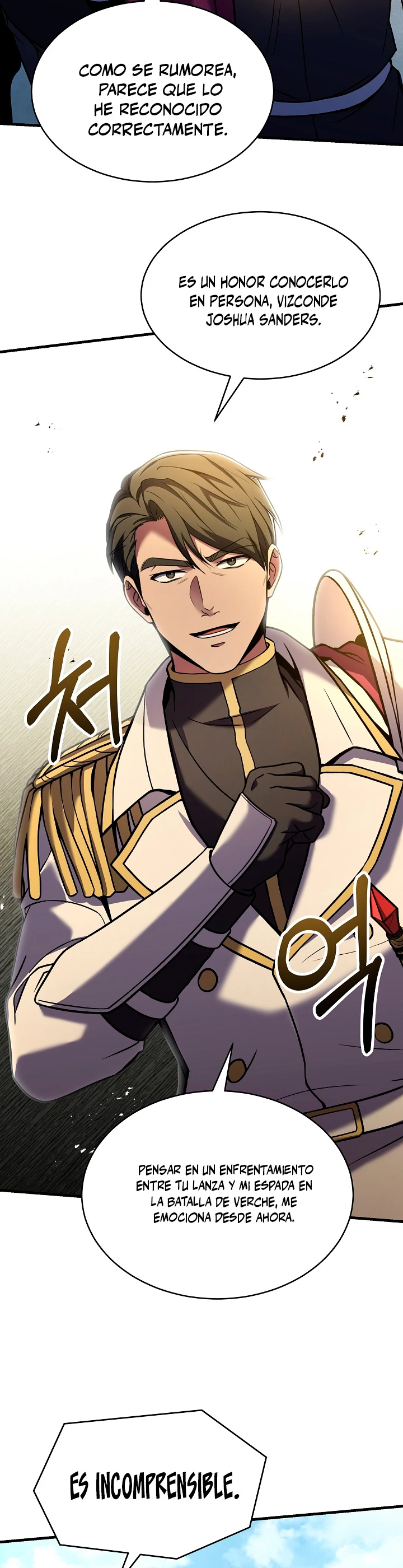  El Regreso del Legendario Caballero de la Lanza > Capitulo 100 > Page 351