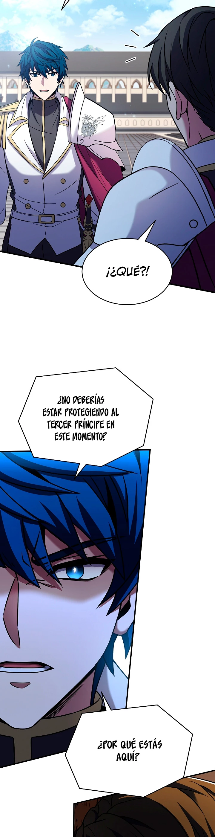  El Regreso del Legendario Caballero de la Lanza > Capitulo 100 > Page 361