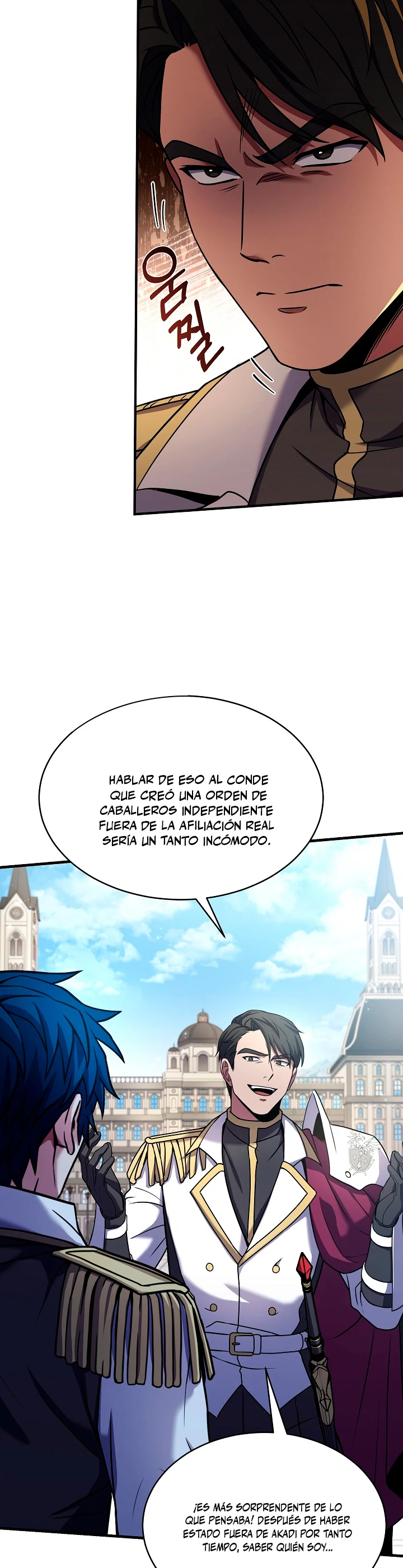  El Regreso del Legendario Caballero de la Lanza > Capitulo 100 > Page 371