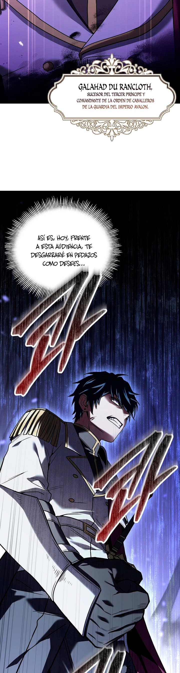  El Regreso del Legendario Caballero de la Lanza > Capitulo 100 > Page 431