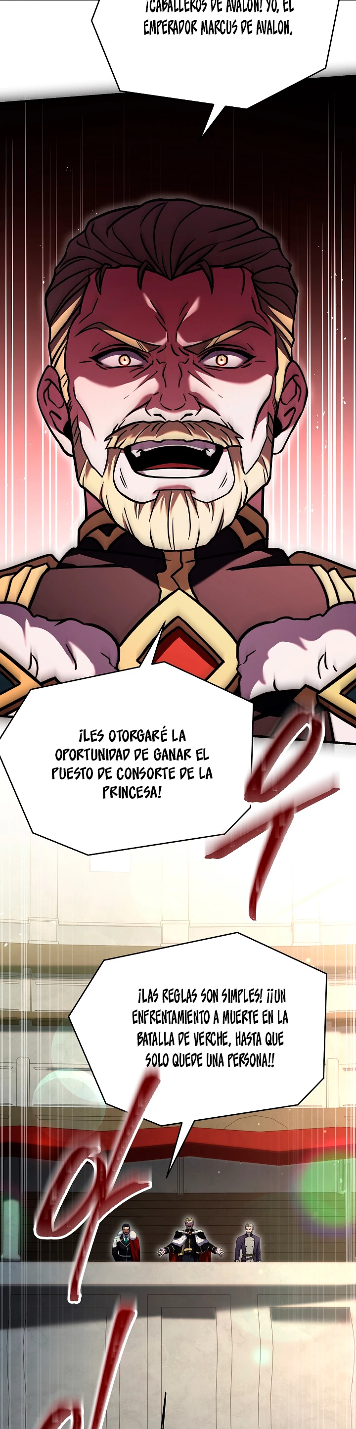  El Regreso del Legendario Caballero de la Lanza > Capitulo 100 > Page 491
