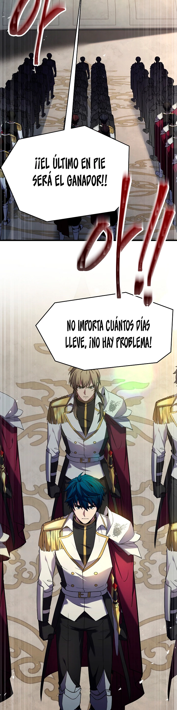  El Regreso del Legendario Caballero de la Lanza > Capitulo 100 > Page 501