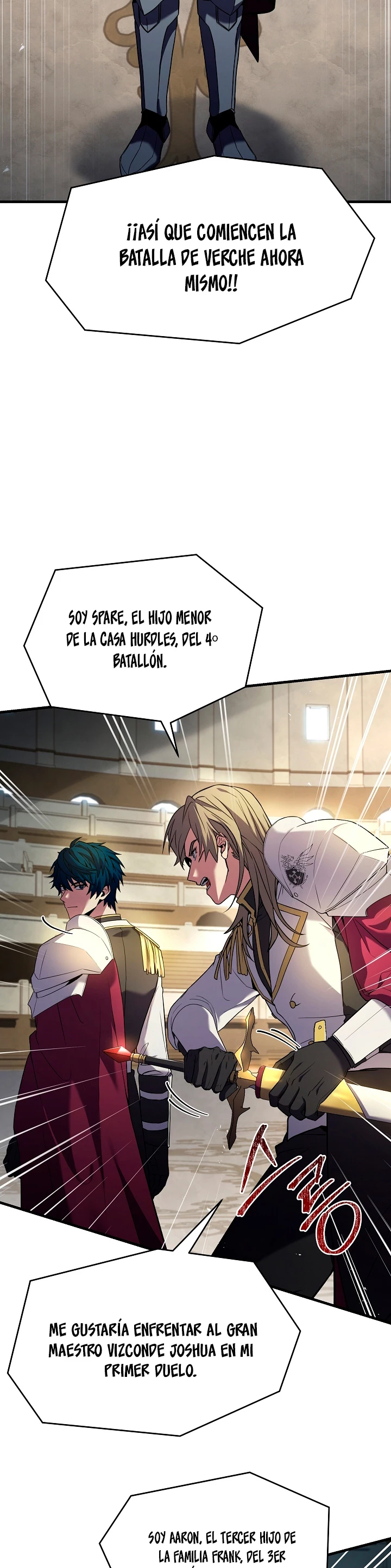  El Regreso del Legendario Caballero de la Lanza > Capitulo 100 > Page 511